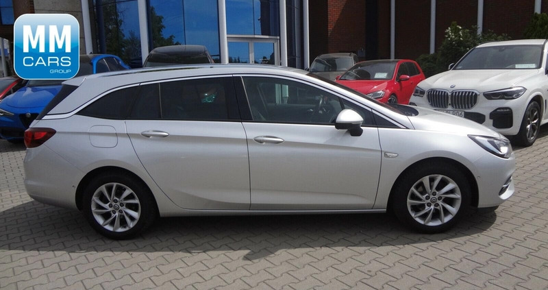 Opel Astra cena 52850 przebieg: 152221, rok produkcji 2020 z Pniewy małe 191